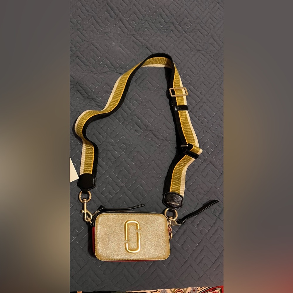 Marc Jacobs Snapshot Multi-Color Camera Bag